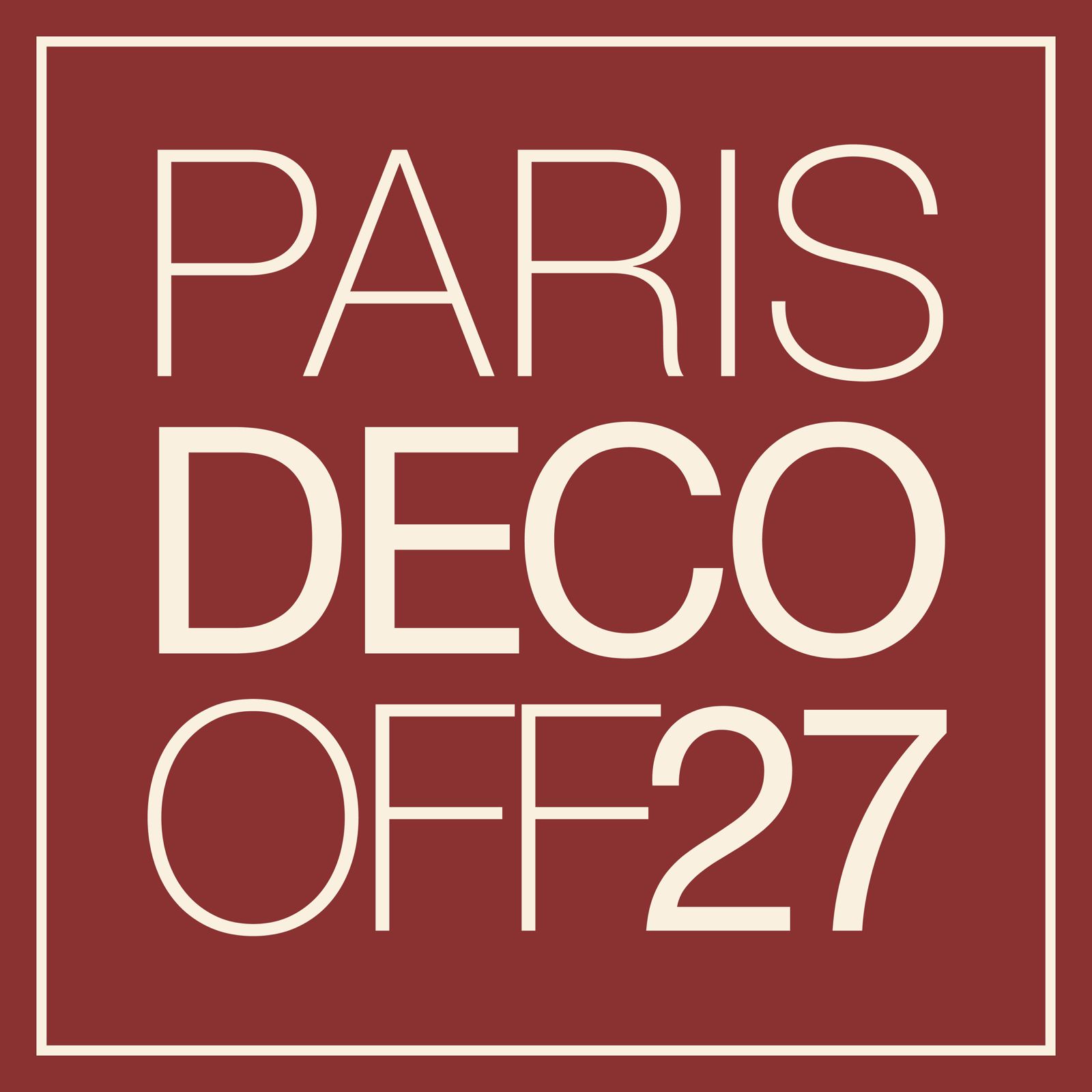 Paris Déco Off Logo